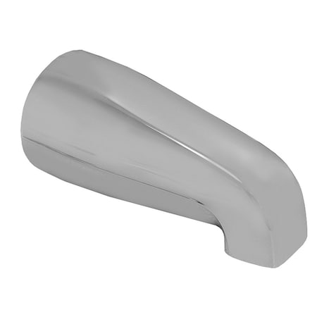 Jones Stephens 1/2in. x 3/4in. IPS Chrome Plated Telescoping Tub Spout D01022